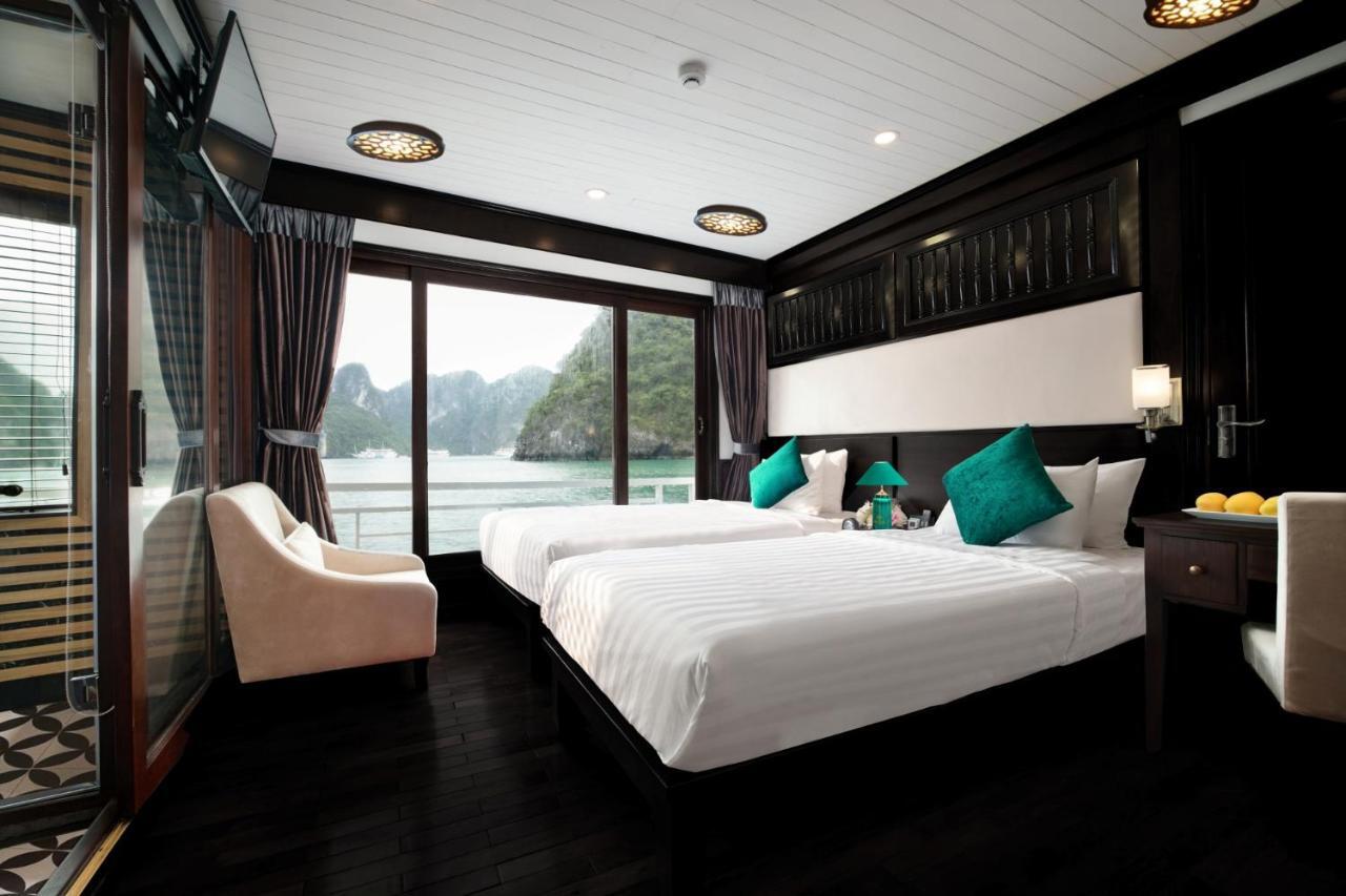 Alisa Cruise Halong Hotel Ха Лонг Екстериор снимка