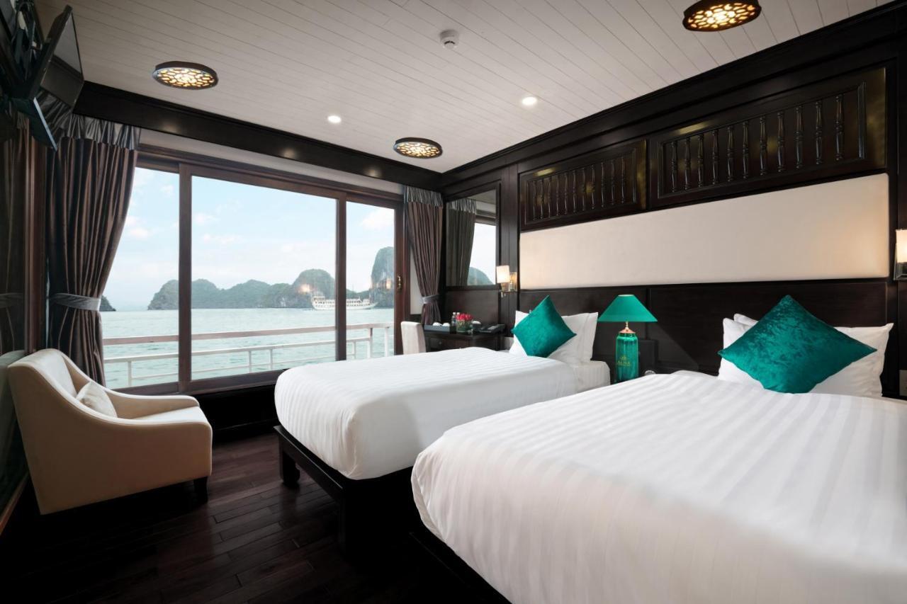 Alisa Cruise Halong Hotel Ха Лонг Екстериор снимка