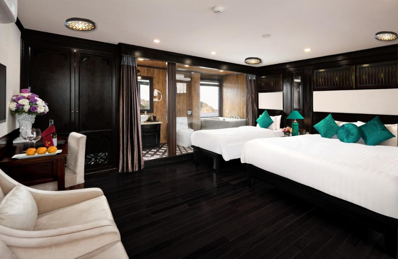 Alisa Cruise Halong Hotel Ха Лонг Екстериор снимка