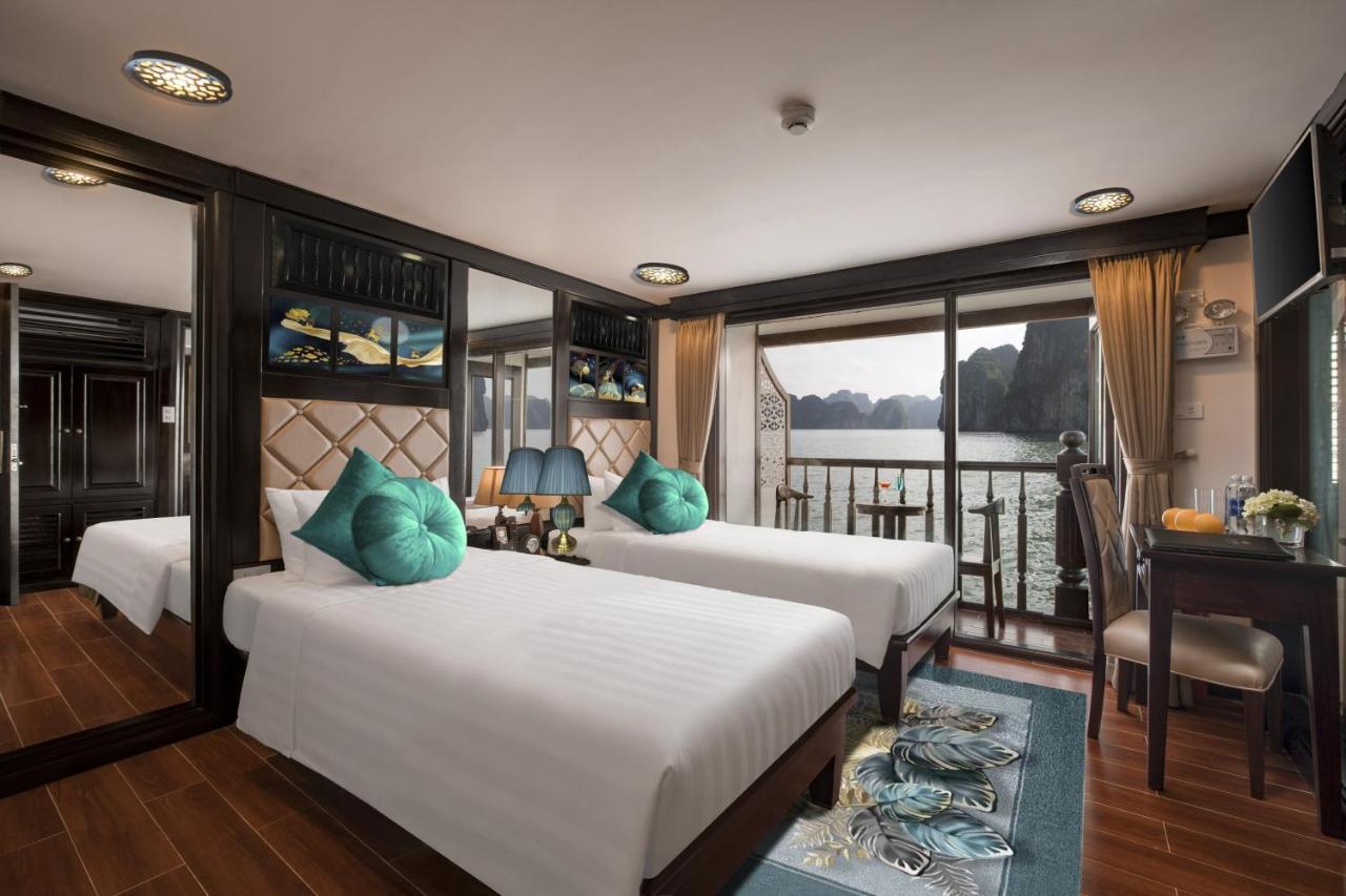 Alisa Cruise Halong Hotel Ха Лонг Екстериор снимка
