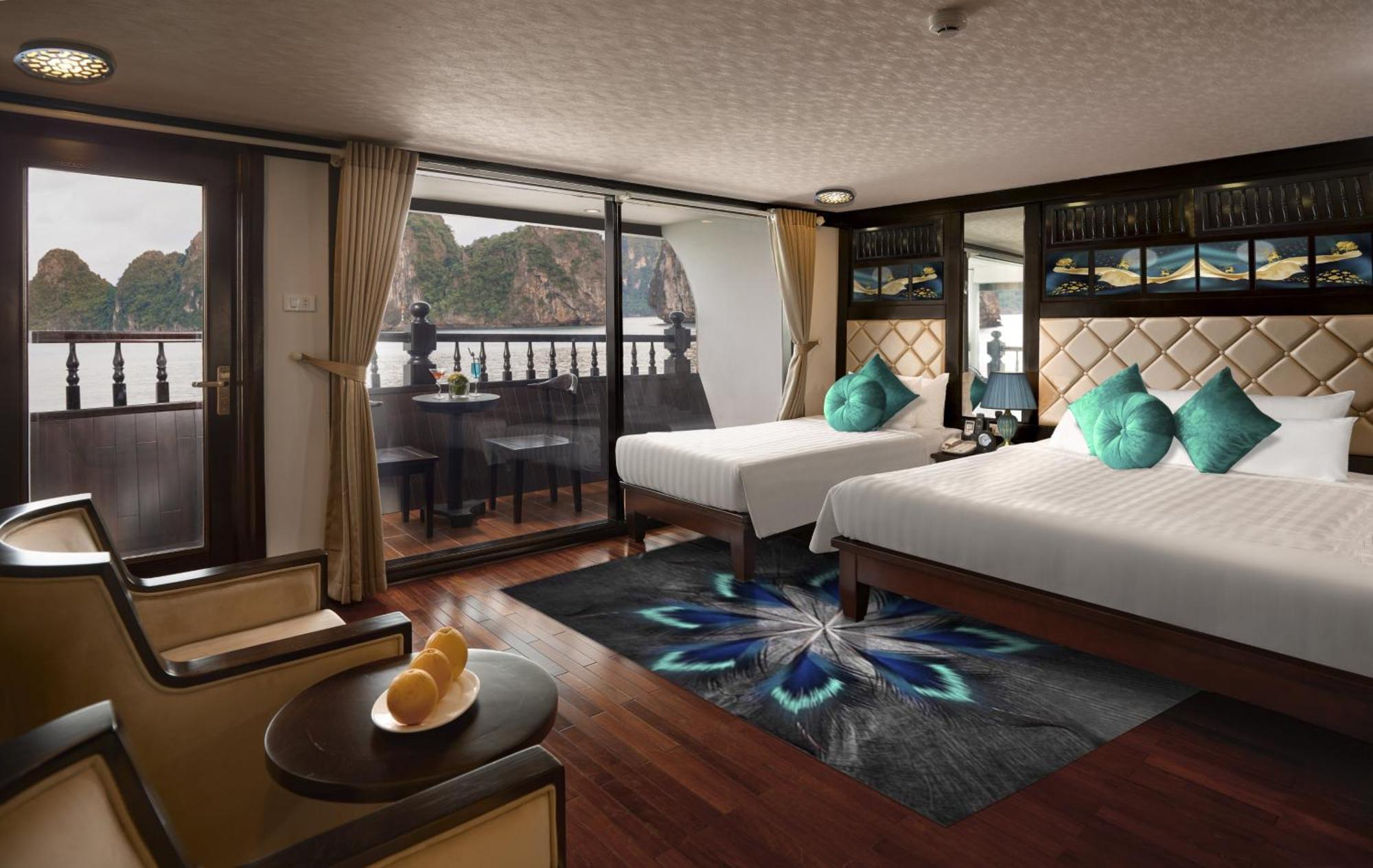 Alisa Cruise Halong Hotel Ха Лонг Екстериор снимка