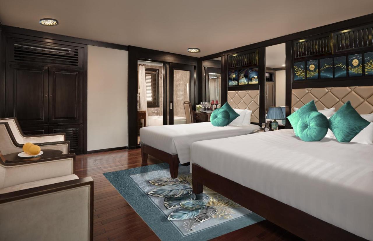 Alisa Cruise Halong Hotel Ха Лонг Екстериор снимка