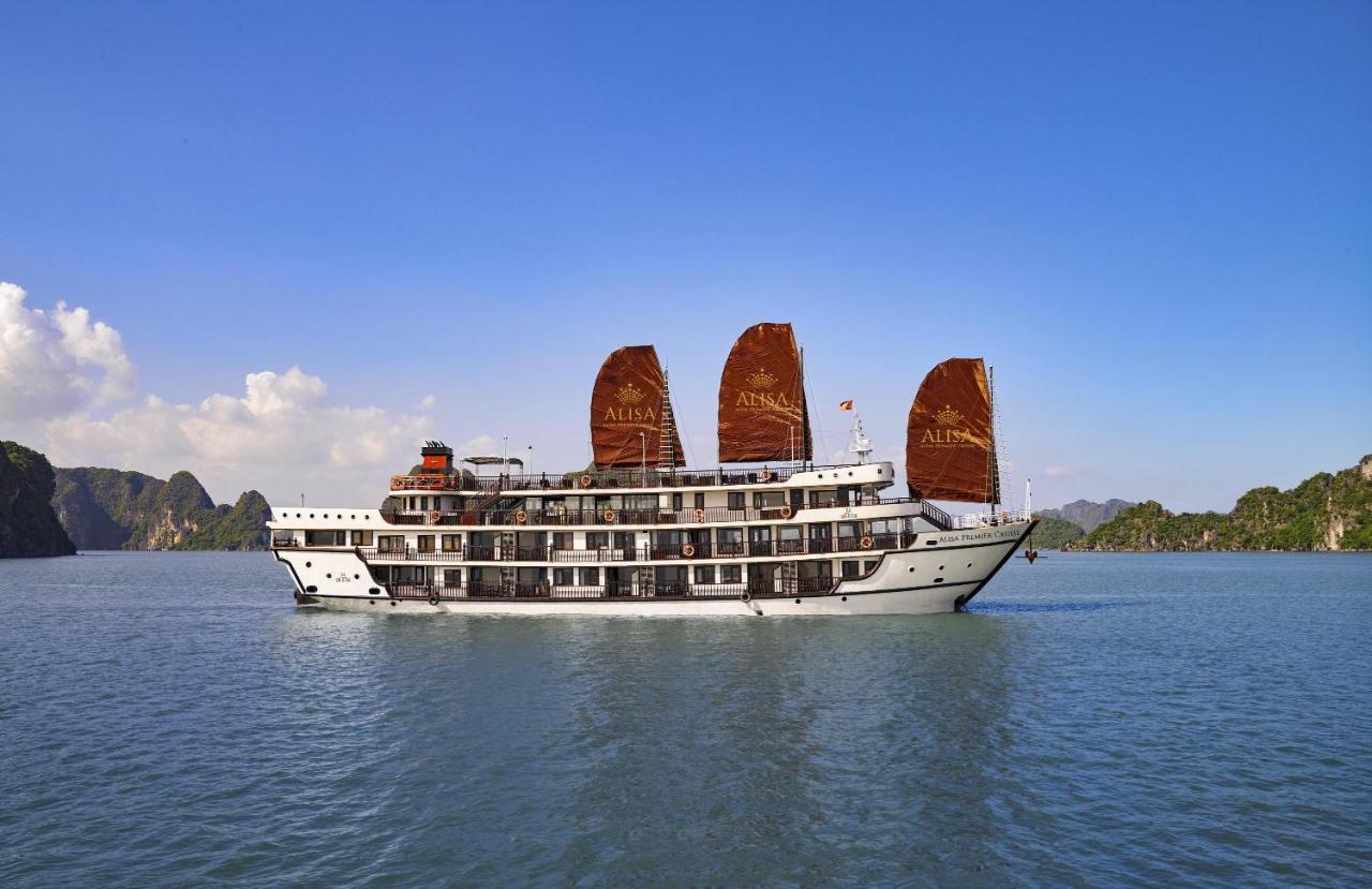 Alisa Cruise Halong Hotel Ха Лонг Екстериор снимка