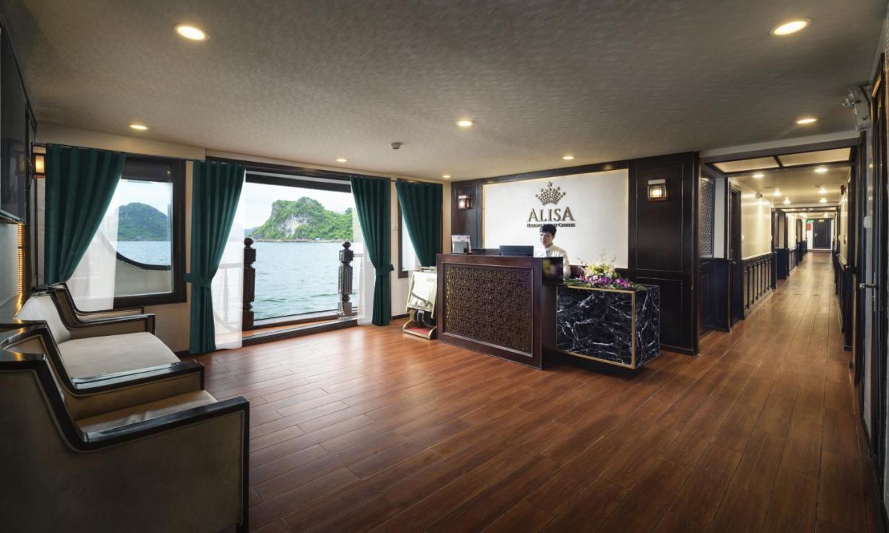 Alisa Cruise Halong Hotel Ха Лонг Екстериор снимка