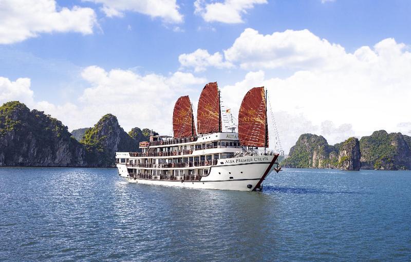 Alisa Cruise Halong Hotel Ха Лонг Екстериор снимка