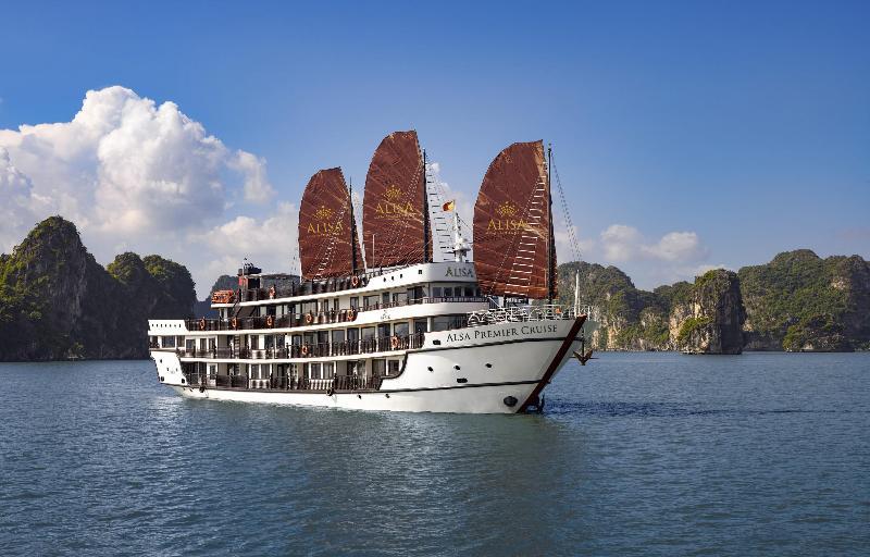 Alisa Cruise Halong Hotel Ха Лонг Екстериор снимка