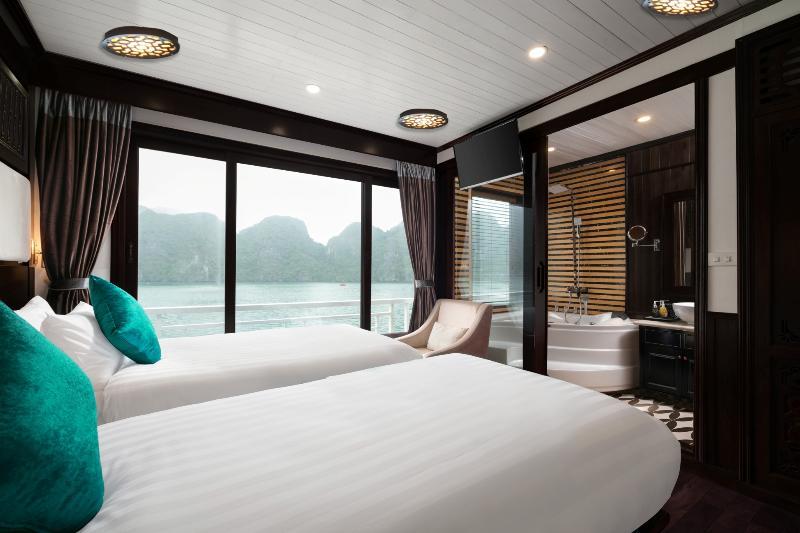 Alisa Cruise Halong Hotel Ха Лонг Екстериор снимка